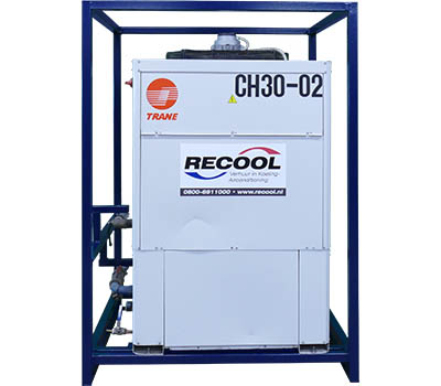 Multi Chiller <br/> Luchtgekoelde koudwatermachine CH30 &bullet; Recool