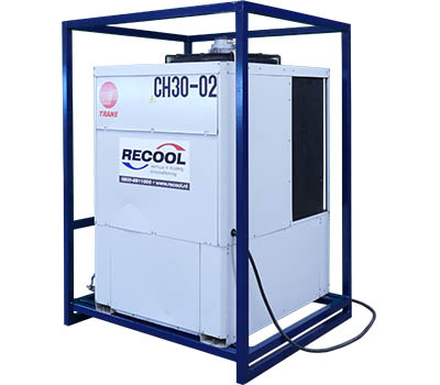 Multi Chiller <br/> Luchtgekoelde koudwatermachine CH30 • Recool