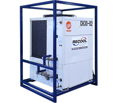Multi Chiller <br/> Luchtgekoelde koudwatermachine CH30 &bullet; Recool