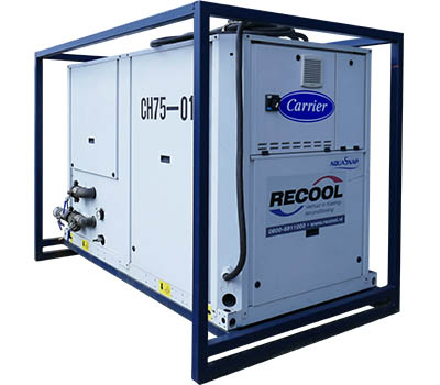 Comfort Chiller <br/> Luchtgekoelde koudwatermachine CH75 • Recool