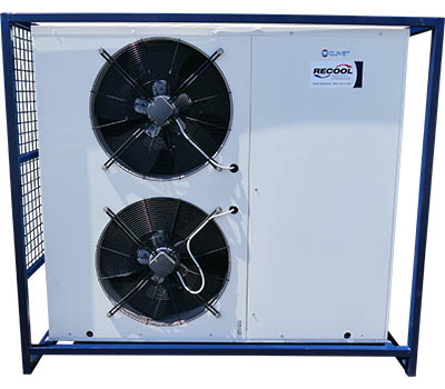 Multi Chiller+ <br/> Luchtgekoelde koudwatermachine CHP25 &bullet; Recool