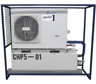 Mini Heat Pump+ <br/> Lucht/Water Warmtepomp <br/> CHP5 • Recool
