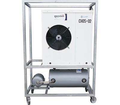 Mini Chiller <br/> Luchtgekoelde koudwatermachine CH5 &bullet; Recool