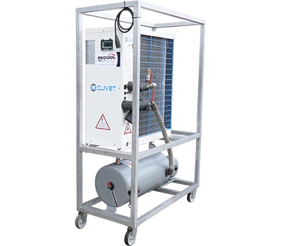Mini Chiller <br/> Luchtgekoelde koudwatermachine CH5 &bullet; Recool