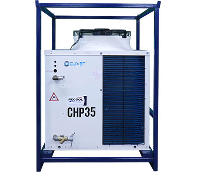 Multi Chiller+ <br/> Luchtgekoelde koudwatermachine CHP35 • Recool
