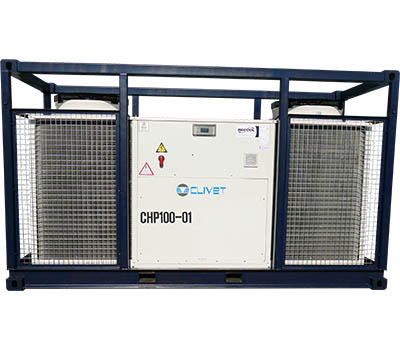 Multi Heat Pump+ <br/> Lucht/Water Warmtepomp CHP100 • Recool