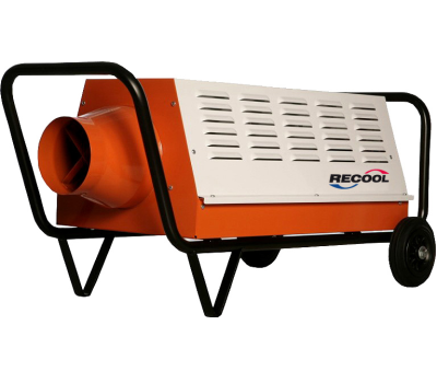 Radiaal verwarming <br/> Elektroheater EHR18 • Recool