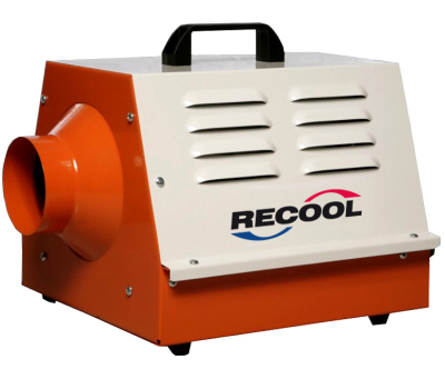 Radiaal verwarming <br/> Elektroheater EHR3 • Recool