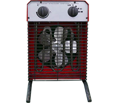 Comfort verwarming <br/> Elektroheater EHC2 • Recool