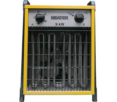 Comfort verwarming <br/> Elektroheater EHS9 • Recool