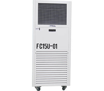 Upflow Air Handler <br/> Fancoil unit FC15U &bullet; Recool