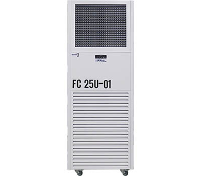 Upflow Air Handler <br/> Fancoil unit FC25U • Recool