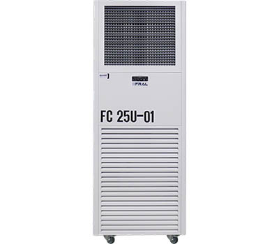 Upflow Air Handler <br/> Fancoil unit FC25U &bullet; Recool
