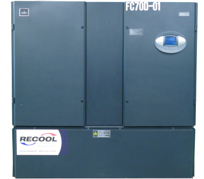 Close Control Unit <br/> Downflow precisie Airconditioner FC70D • Recool