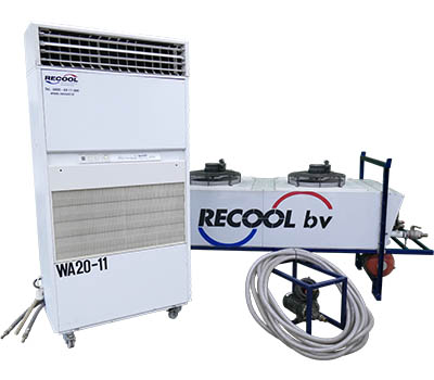 Split Systeem <br/> Lucht/Water Verrijdbare Airconditioner LWPA200 • Recool
