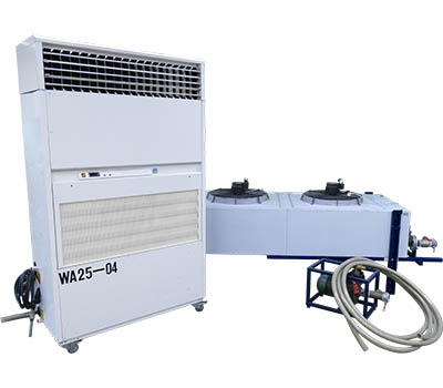 Split Systeem <br/> Lucht/Water Verrijdbare Airconditioner LWPA250 • Recool