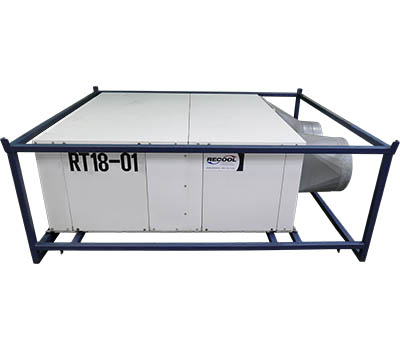 Rooftopunits <br/> Luchtgekoelde rooftop airconditioner RT18 • Recool