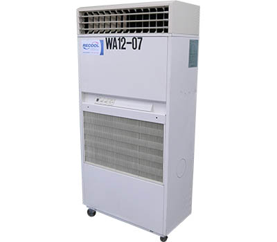 Monobloc watergekoeld <br/> Watergekoelde Verrijdbare Airconditioner WA12 • Recool