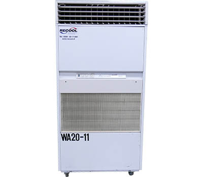 Monobloc watergekoeld <br/> Watergekoelde Verrijdbare Airconditioner WA20 • Recool