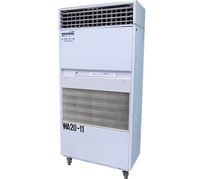 Monobloc watergekoeld <br/> Watergekoelde Verrijdbare Airconditioner WA20 • Recool