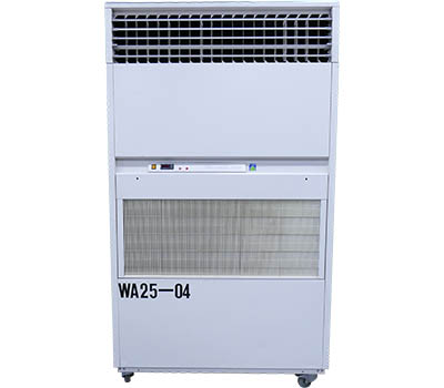 Monobloc watergekoeld <br/> Watergekoelde Verrijdbare Airconditioner WA25 • Recool