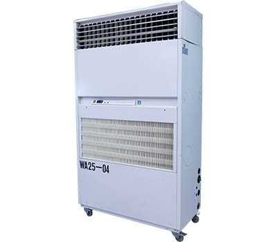 Monobloc watergekoeld <br/> Watergekoelde Verrijdbare Airconditioner WA25 • Recool