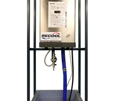 Ruimte- en kanaalbevochtiger <br/> Stoombevochtiger SB24 &bullet; Recool