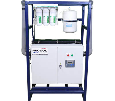 Ruimte- en kanaalbevochtiger <br/> Ultrasoonbevochtiger UB10 &bullet; Recool