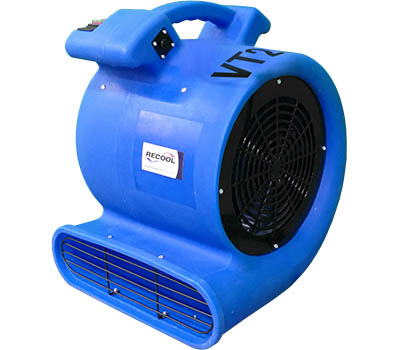 Tapijtdrogingsventilatoren <br/> Turbo radiaal ventilator VT20 • Recool