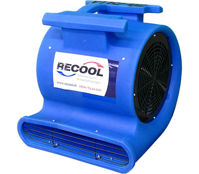 Tapijtdrogingsventilatoren <br/> Turbo radiaal ventilator VT62 • Recool