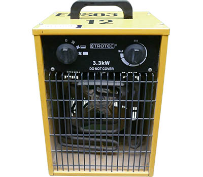 Comfort verwarming <br/> Elektroheater EHC3 • Recool