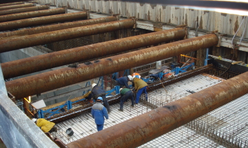 Betonkoeling <br/> Drontermeer Spoortunnel &bullet; Recool
