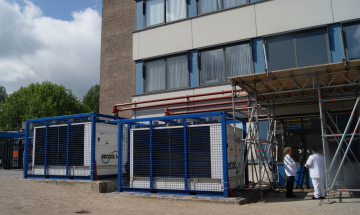 Ziekenhuis <br/>West-Nederland &bullet; Recool