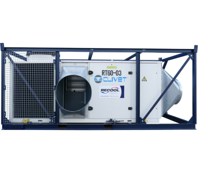 Rooftopunits <br/> Luchtgekoelde rooftop airconditioner RT60 type B &bullet; Recool