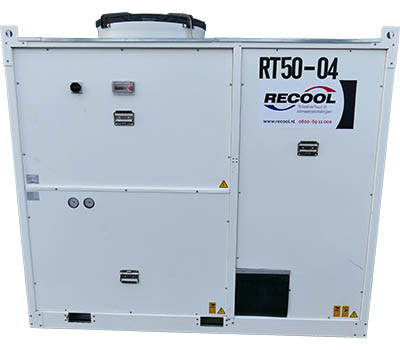 Rooftopunits <br/> Luchtgekoelde rooftop airconditioner RT50 type B • Recool