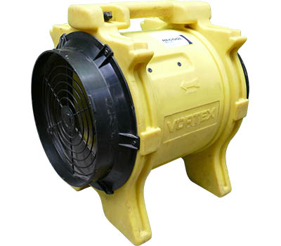 Afzuig- en luchtverversingsventilatoren <br/> Turbo axiaal ventilator VA35 • Recool