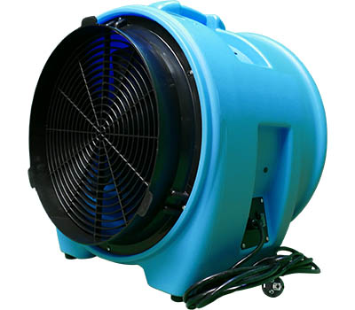 Afzuig- en luchtverversingsventilatoren <br/> Turbo axiaal ventilator VA52 • Recool