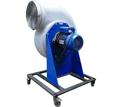 Hoge druk ventilatoren <br/> Centrifugaal ventilator VC52 • Recool