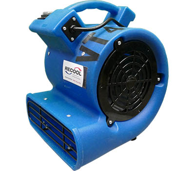 Tapijtdrogingsventilatoren <br/> Turbo radiaal ventilator VT4 • Recool